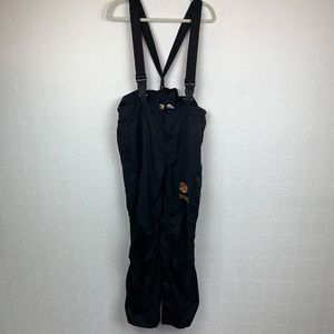 Bass Pro Shops HPR BONE DRY Bibs for Men Large Black Waterproof Windproof